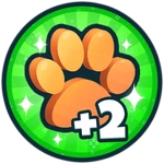 +2 Pets Equipped